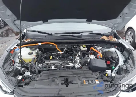 2025 Ford Escape St-Line Select из США, поврежденный, VIN 1FMCU9NZ7SUA96701